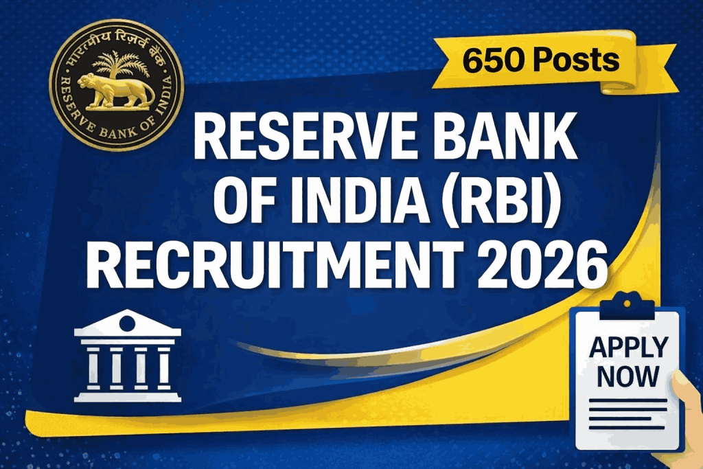 RBI Assistant Recruitment 2026 Apply Online | Notification, Vacancy, Eligibility